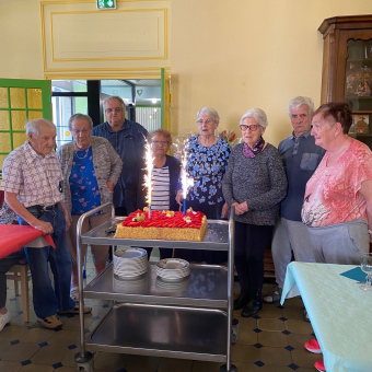 Anniversaires des nos chers résidents nés en avril et mai 